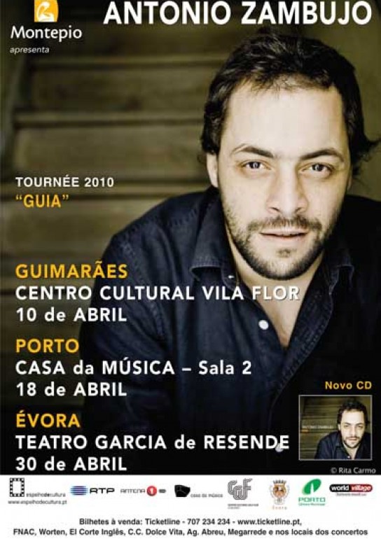 2010 04 - Zambujo_tournée_2010_Guia